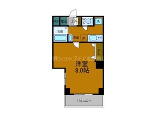 西大橋駅 徒歩2分 2階の物件間取画像